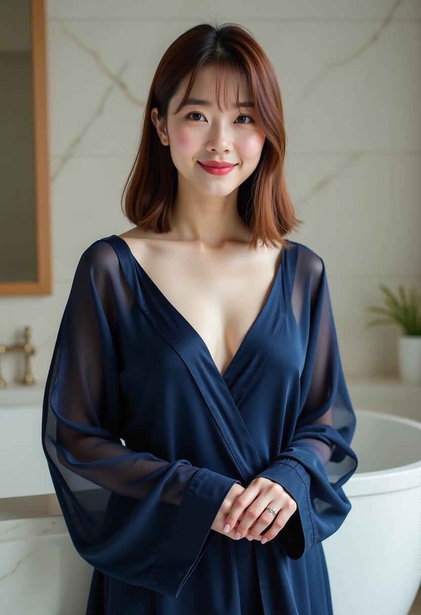 夜幕降临时